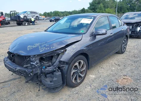 2017 Honda Accord Ex из США, поврежденный, VIN 1HGCR2F05HA104366